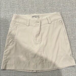 Nike Beige Golf Skort